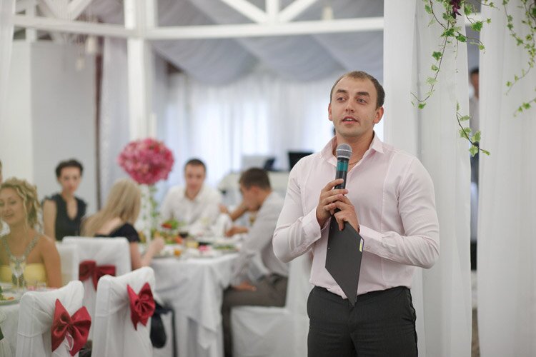 Ведущий на свадьбу в Воронеже