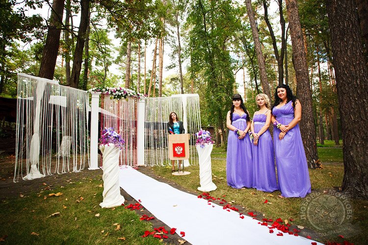 Проведение свадьбы в Воронеже